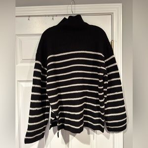 AllSaints striped sweater